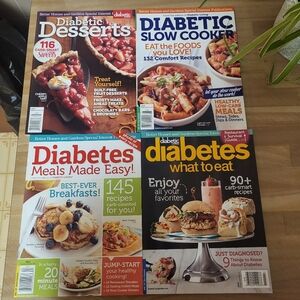 Diabetic Magazine Lot Better Homes & Gardens